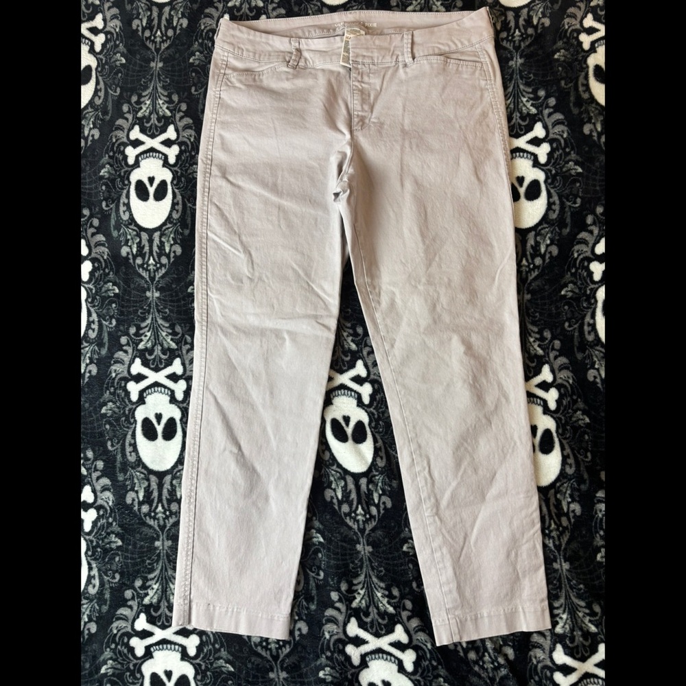 Old Navy Pixie Ankle Pants – Size 10 Regular – Grey Stretch Work Pants